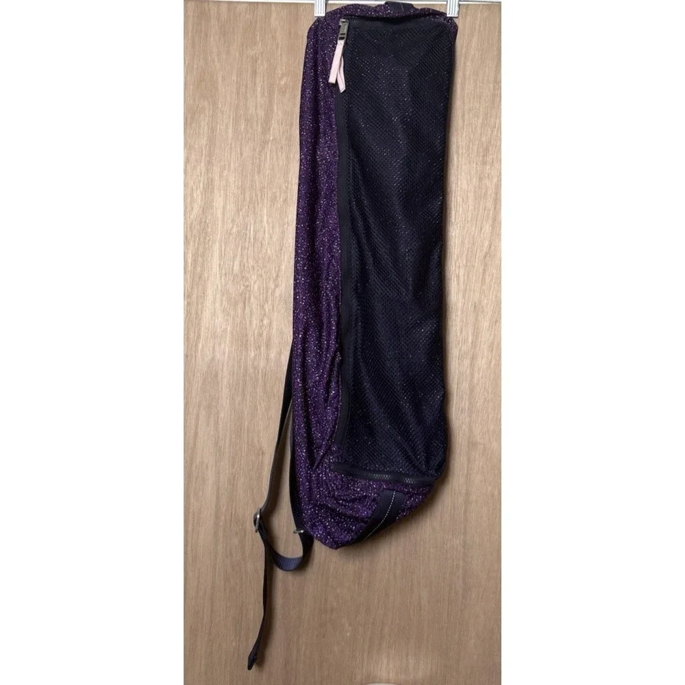 Lululemon Drishti Yoga Tote Purple Flashback Static Powdered Rose